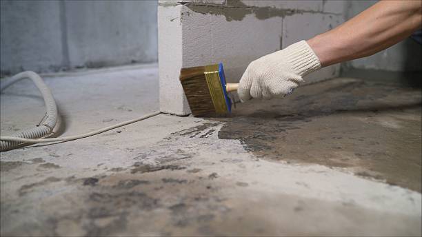 SJ Waterproofing Pros Emergency Waterproofing coverage map for Folsom, PA and surrounding area